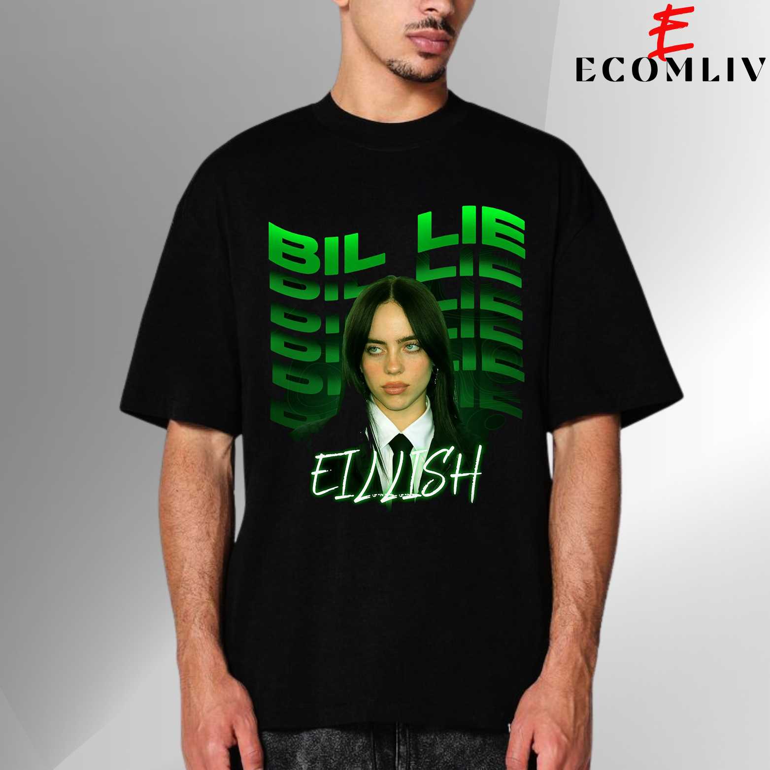 Billie Eilish Unisex Tee, Street Style Shirt